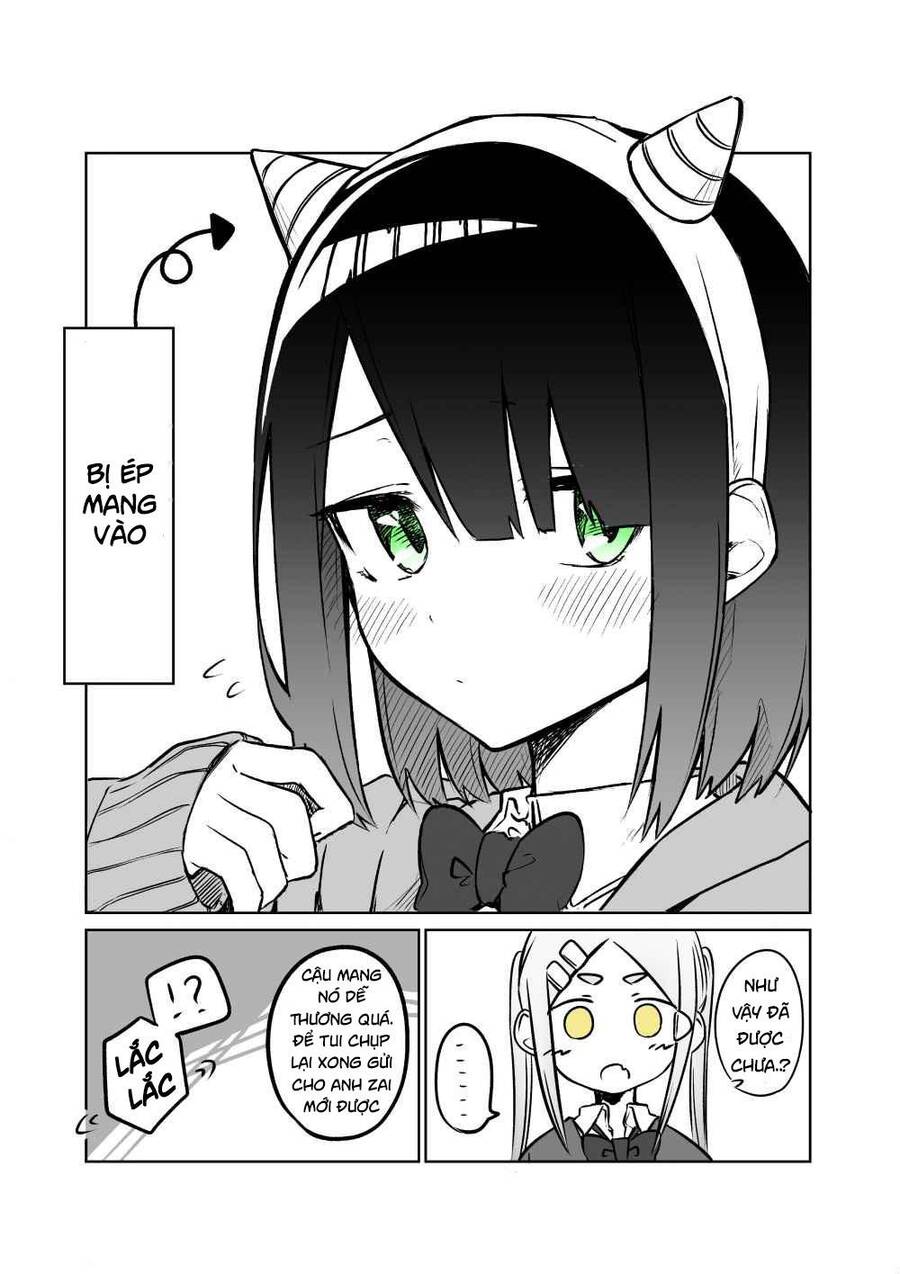 Imouto No Tomodachi Ga Nani Kangae Teru No Ka Wakaranai Chương 17.1 Page 1