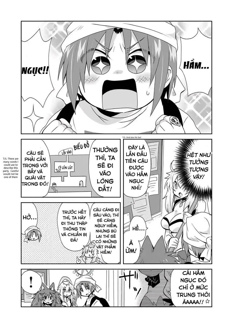 Zettai Ni Yatte Wa Ikenai Isekai Shoukan Chương 28 Page 3