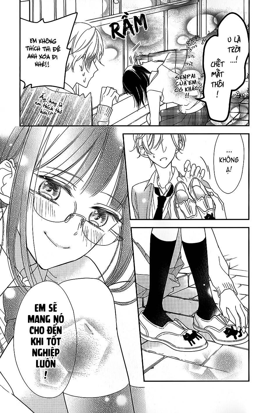 Senpai, Kawaii Desu Ne Chương 4 Page 16