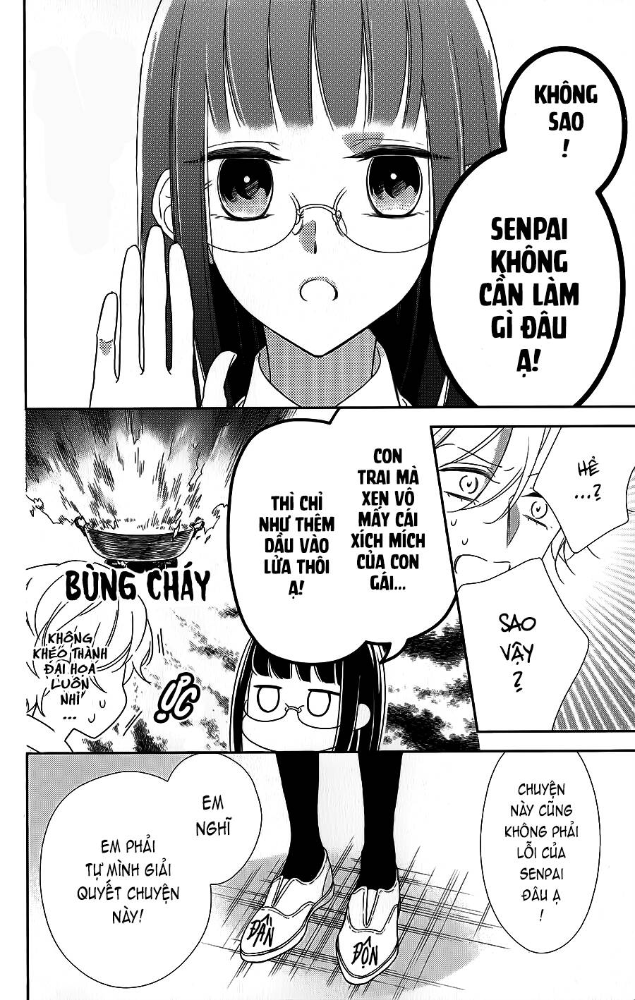 Senpai, Kawaii Desu Ne Chương 4 Page 11