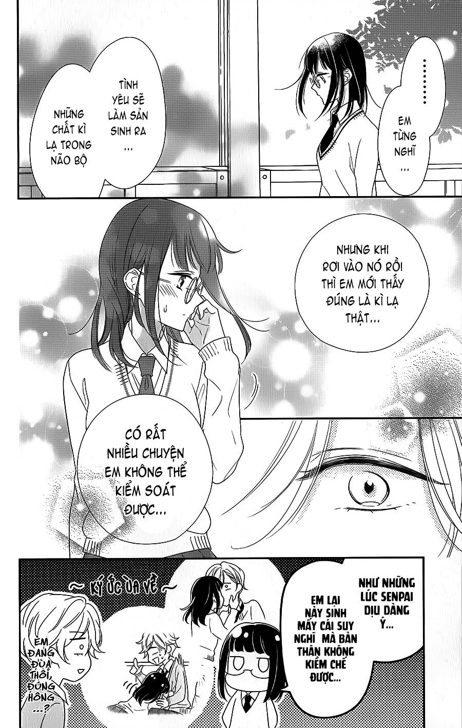 Senpai, Kawaii Desu Ne Chương 4 Page 13