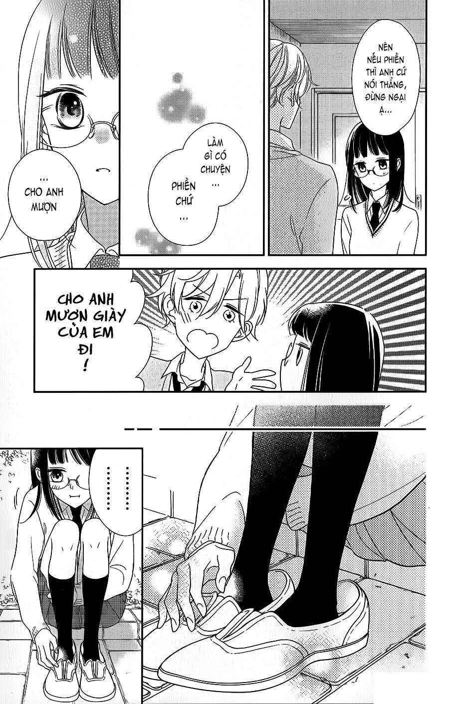 Senpai, Kawaii Desu Ne Chương 4 Page 14