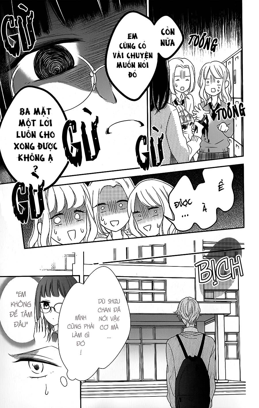 Senpai, Kawaii Desu Ne Chương 4 Page 22