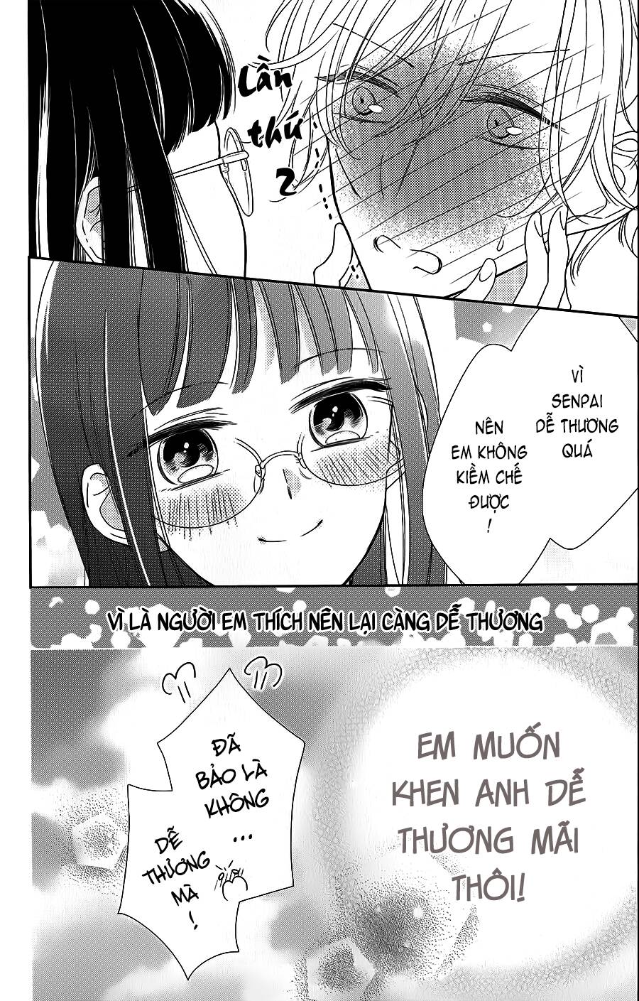 Senpai, Kawaii Desu Ne Chương 4 Page 40