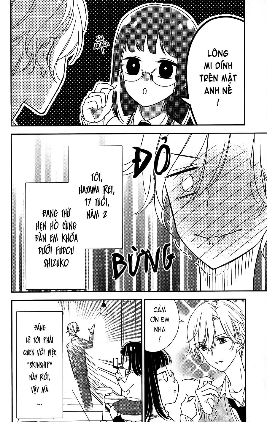 Senpai, Kawaii Desu Ne Chương 4 Page 5