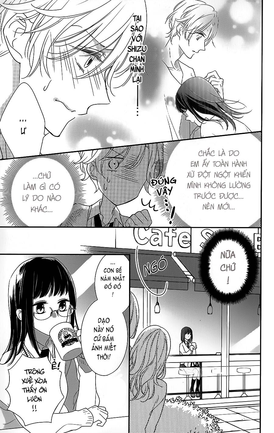 Senpai, Kawaii Desu Ne Chương 4 Page 6