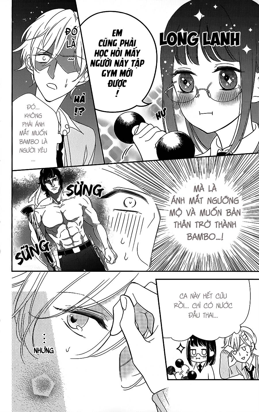 Senpai, Kawaii Desu Ne Chương 3 Page 16