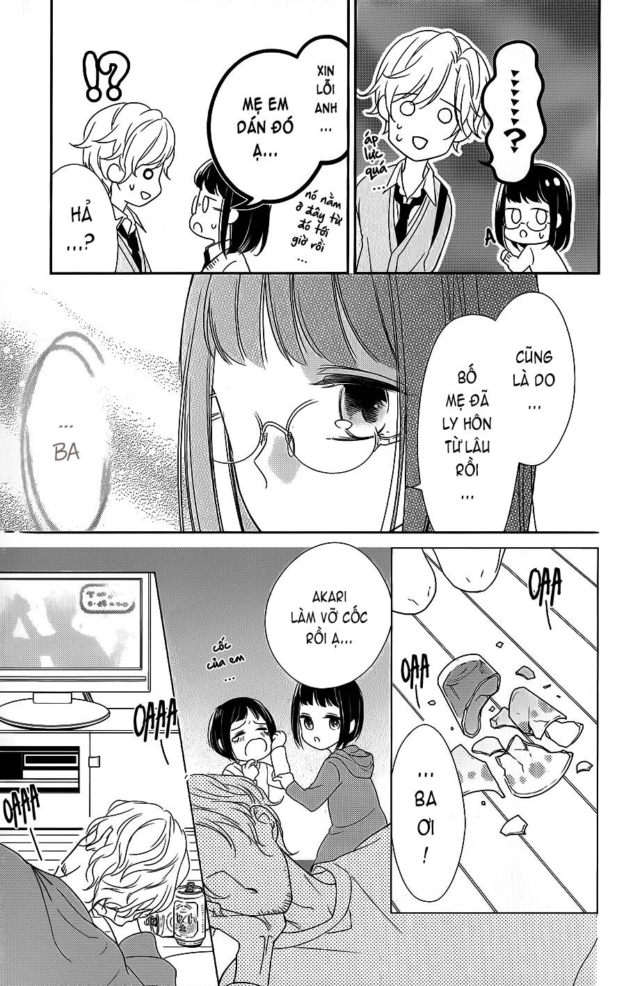 Senpai, Kawaii Desu Ne Chương 3 Page 11