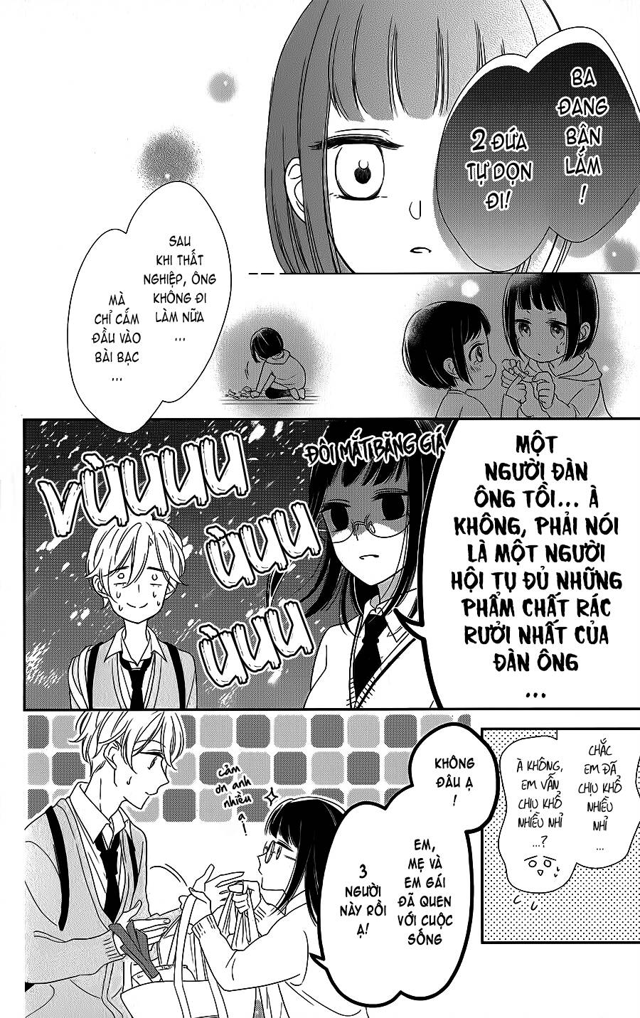 Senpai, Kawaii Desu Ne Chương 3 Page 12