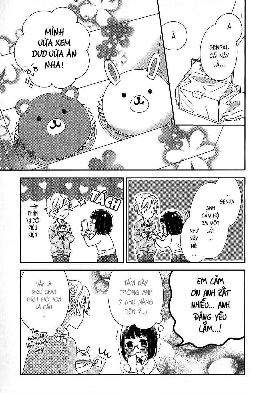 Senpai, Kawaii Desu Ne Chương 3 Page 13