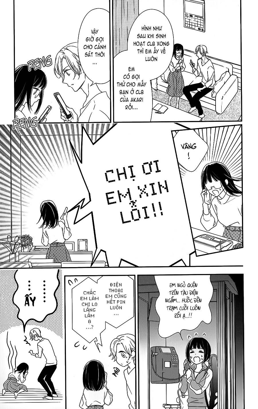 Senpai, Kawaii Desu Ne Chương 3 Page 30