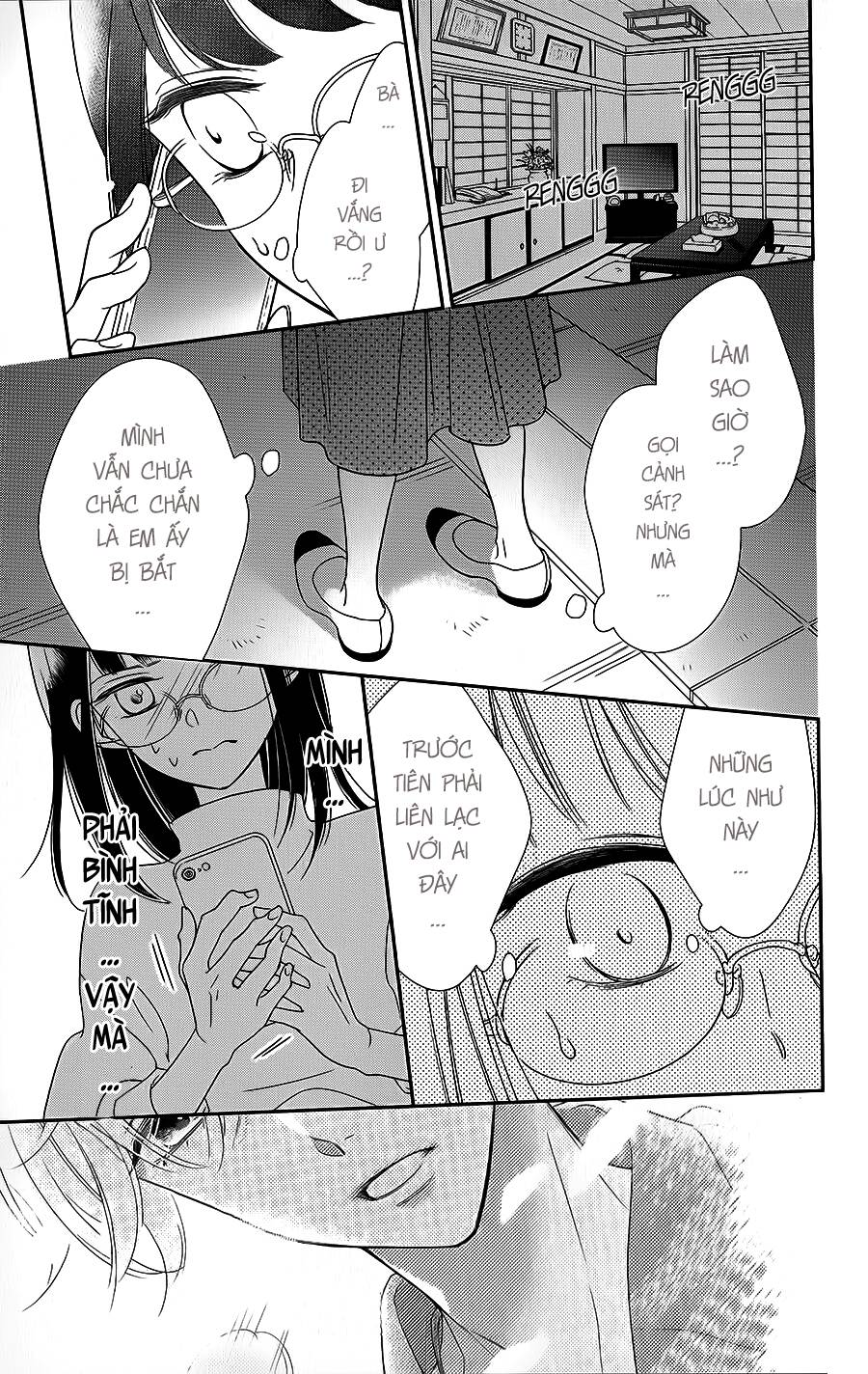 Senpai, Kawaii Desu Ne Chương 3 Page 24