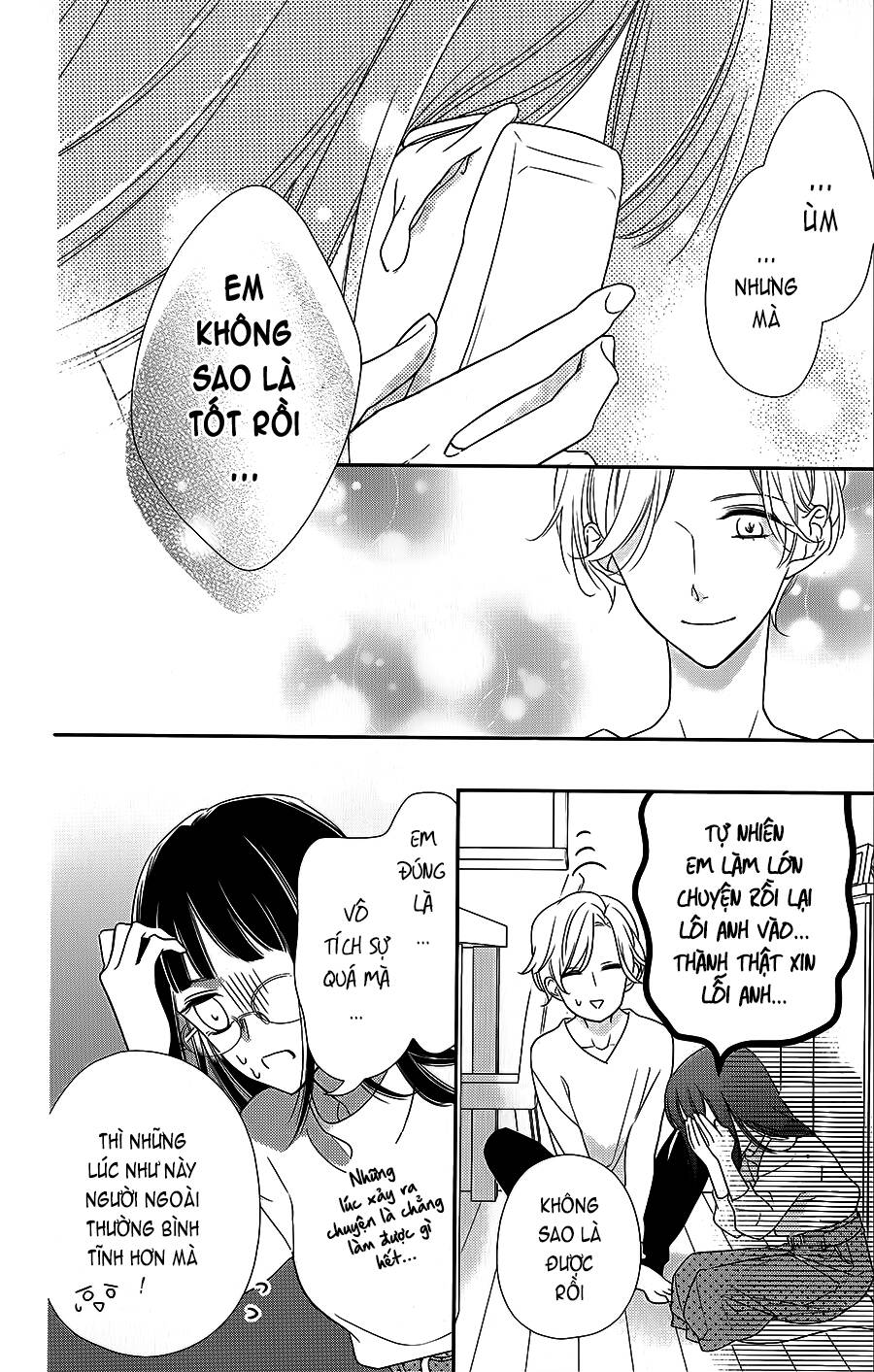 Senpai, Kawaii Desu Ne Chương 3 Page 31