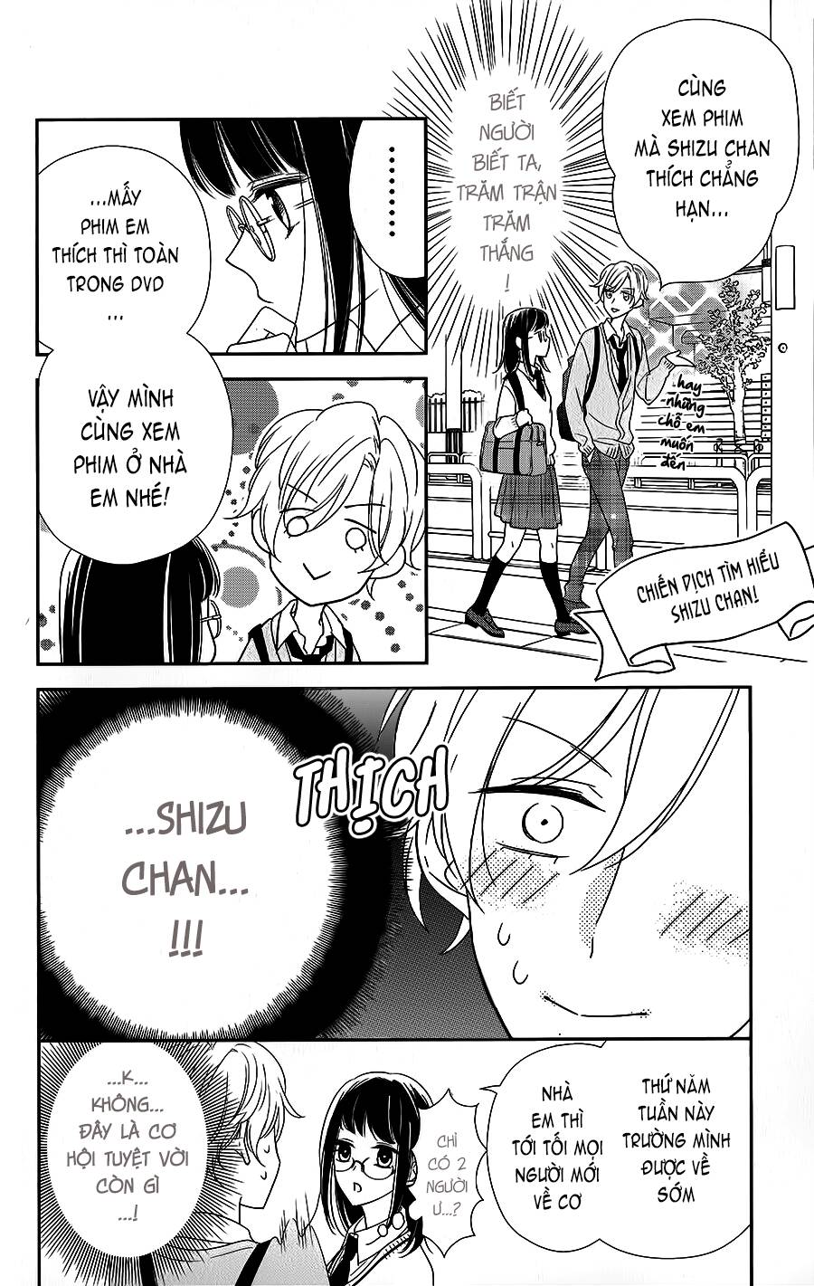 Senpai, Kawaii Desu Ne Chương 3 Page 6