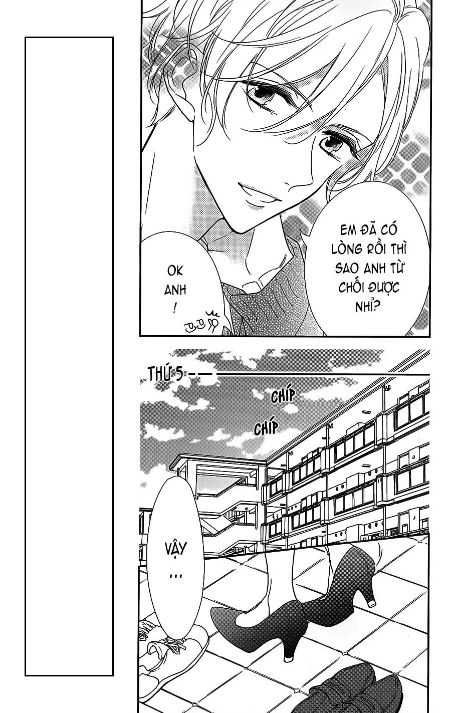 Senpai, Kawaii Desu Ne Chương 3 Page 7