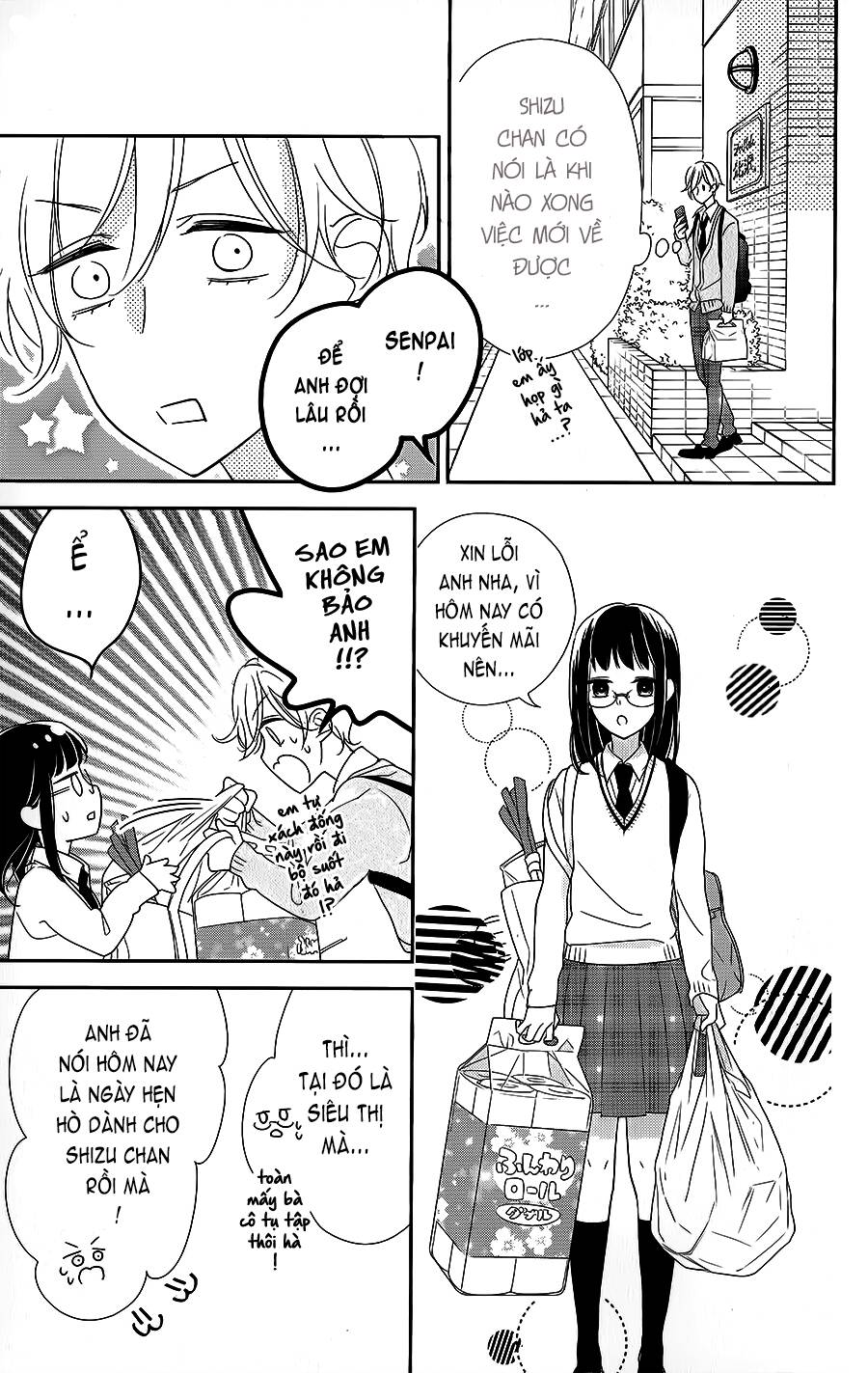 Senpai, Kawaii Desu Ne Chương 3 Page 9