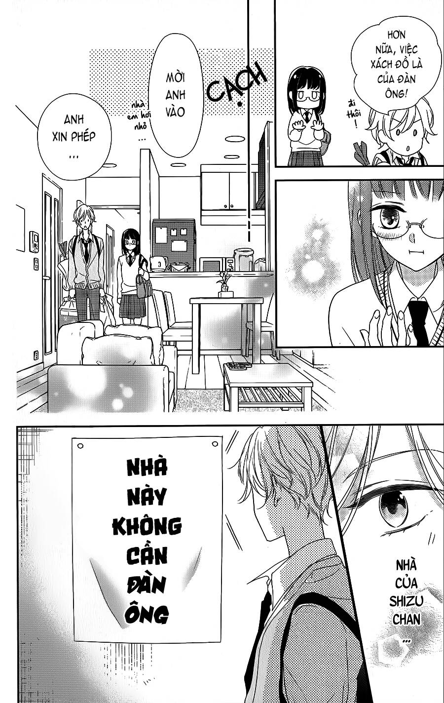 Senpai, Kawaii Desu Ne Chương 3 Page 10