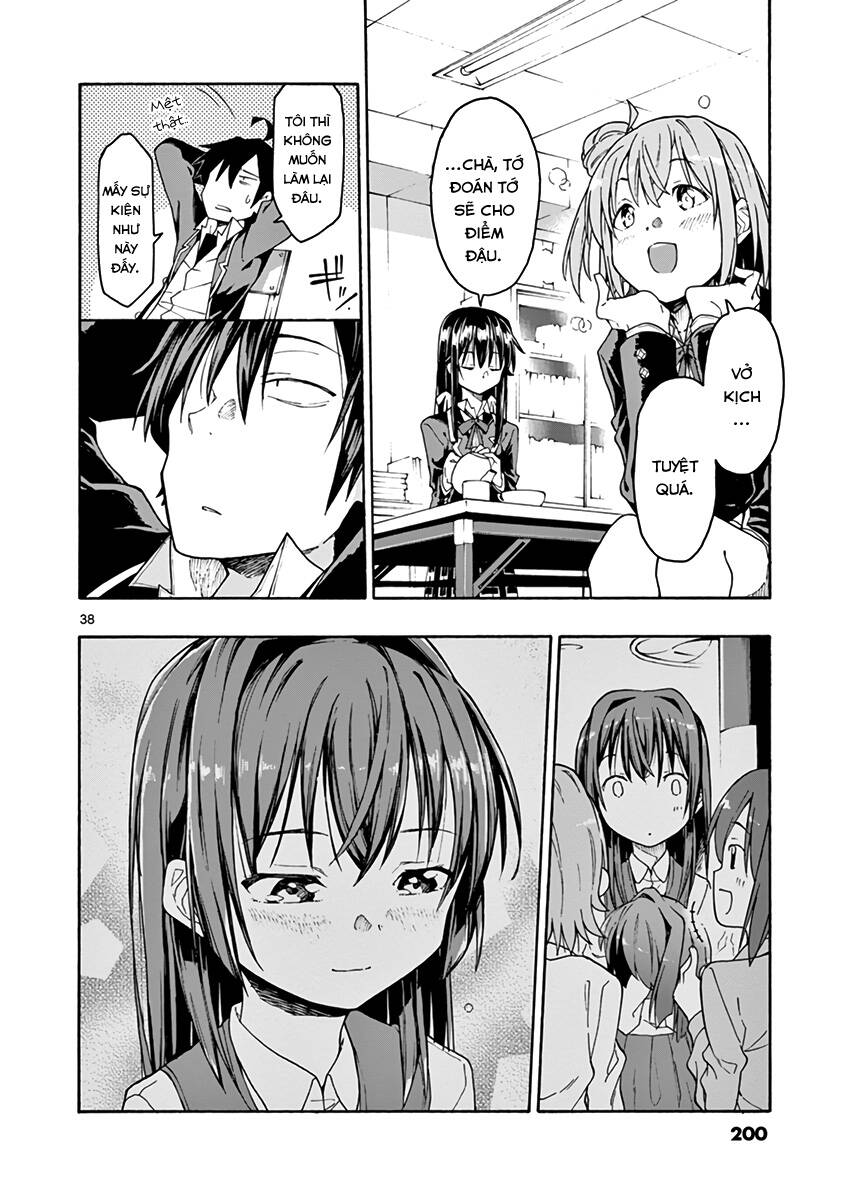 Yahari Ore No Seishun Rabukome Wa Machigatte Iru. @ Comic Chương 70 Page 48