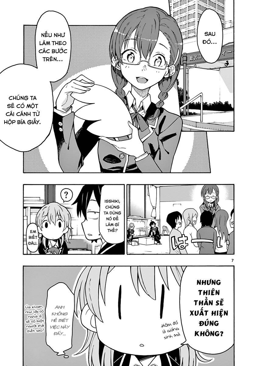 Yahari Ore No Seishun Rabukome Wa Machigatte Iru. @ Comic Chương 70 Page 17