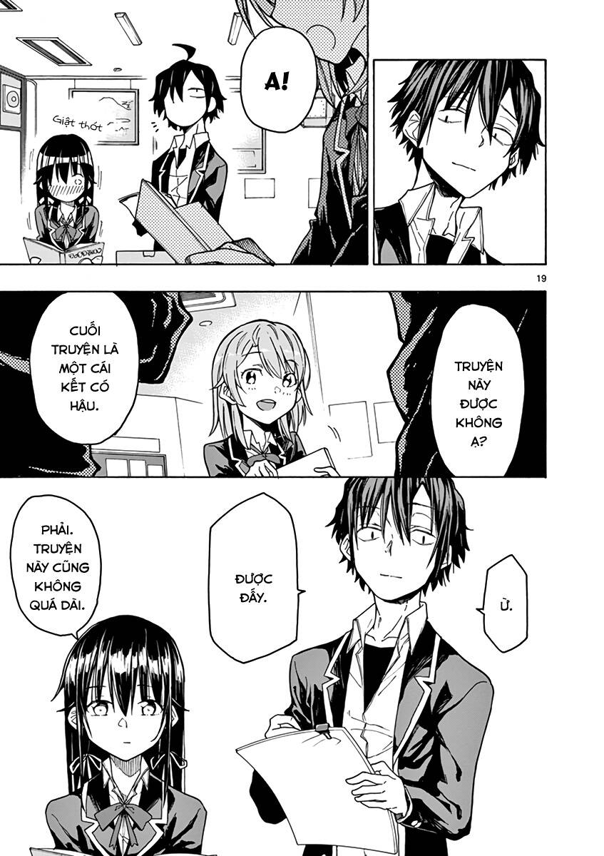 Yahari Ore No Seishun Rabukome Wa Machigatte Iru. @ Comic Chương 70 Page 29