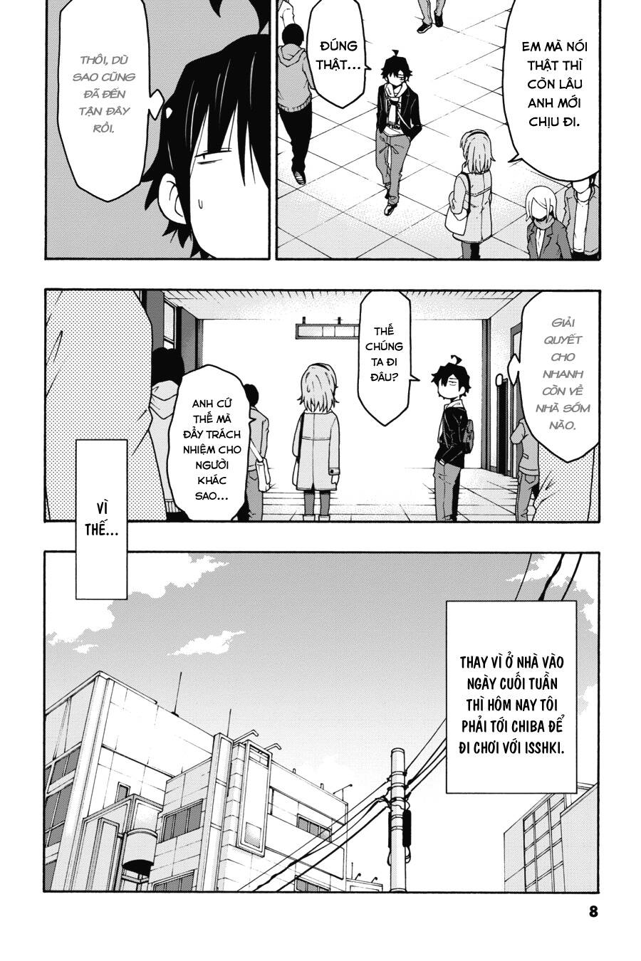 Yahari Ore No Seishun Rabukome Wa Machigatte Iru. @ Comic Chương 71 Page 5