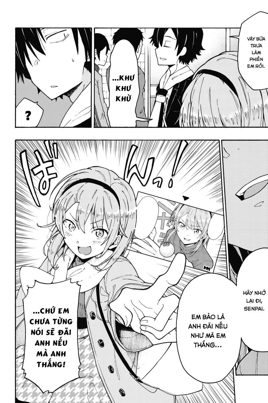 Yahari Ore No Seishun Rabukome Wa Machigatte Iru. @ Comic Chương 71 Page 15