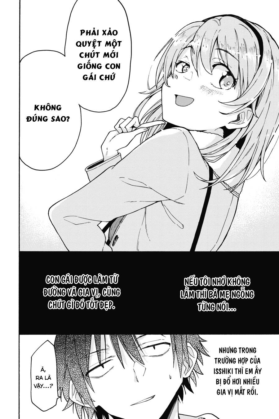 Yahari Ore No Seishun Rabukome Wa Machigatte Iru. @ Comic Chương 71 Page 17