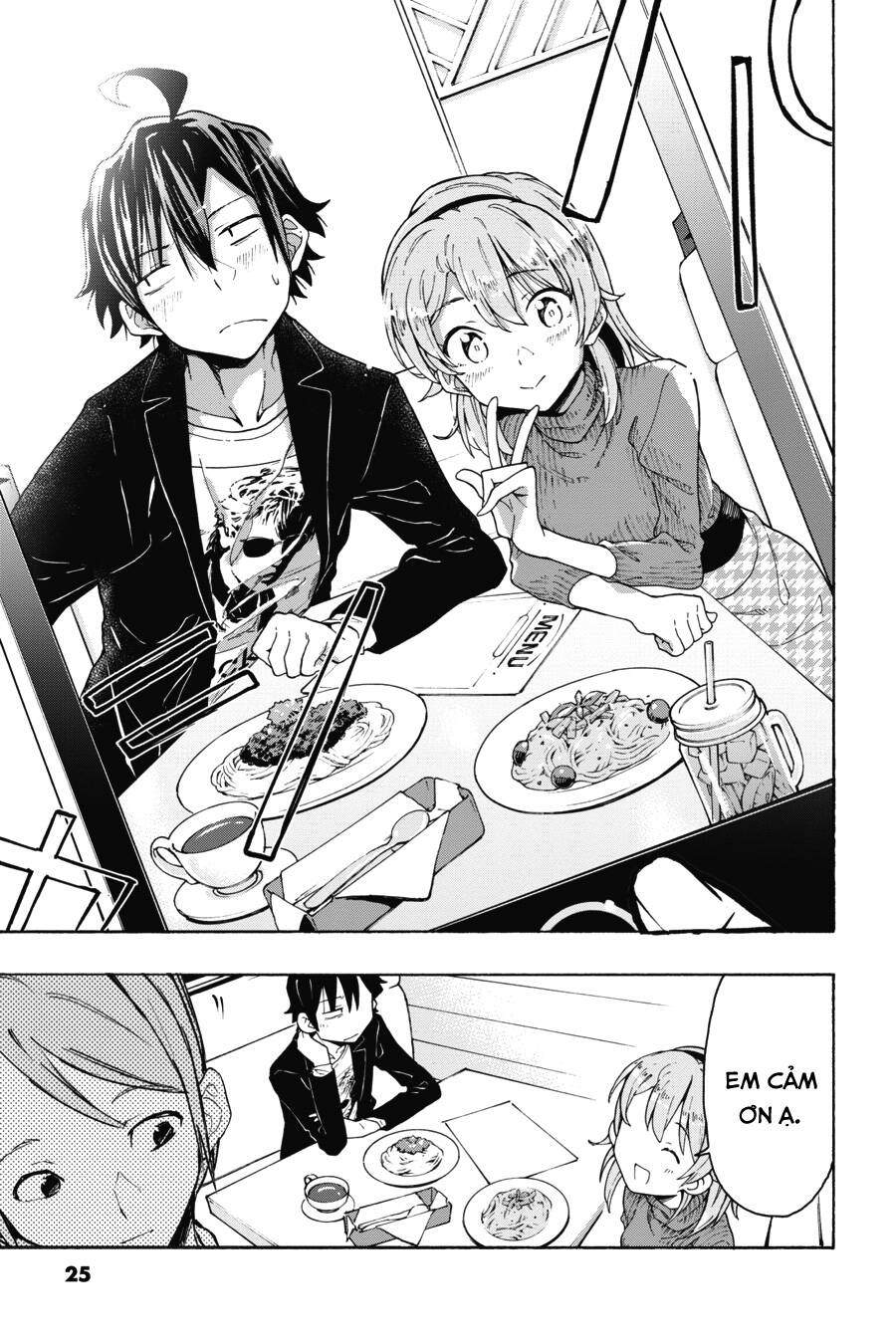 Yahari Ore No Seishun Rabukome Wa Machigatte Iru. @ Comic Chương 71 Page 22