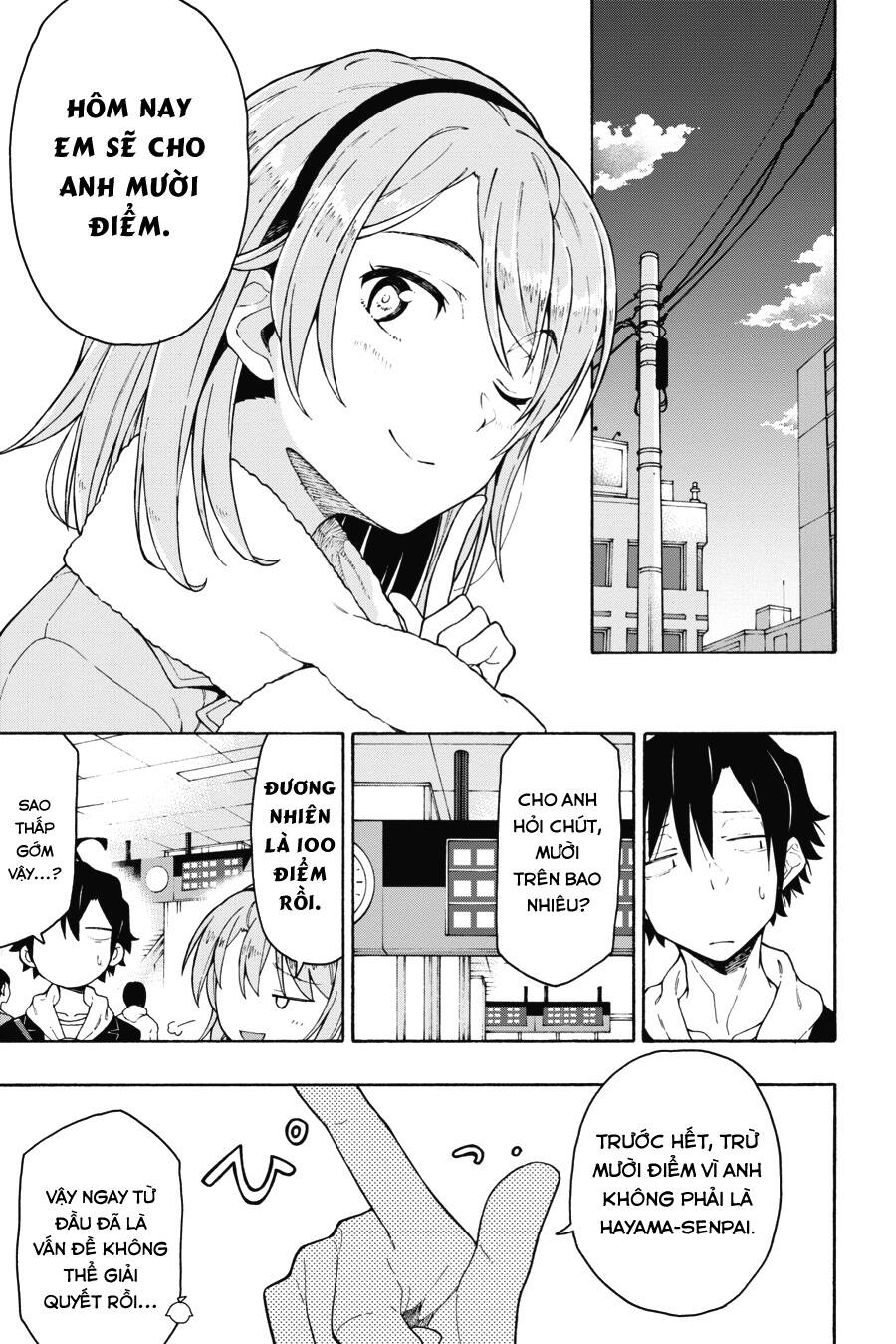 Yahari Ore No Seishun Rabukome Wa Machigatte Iru. @ Comic Chương 71 Page 24