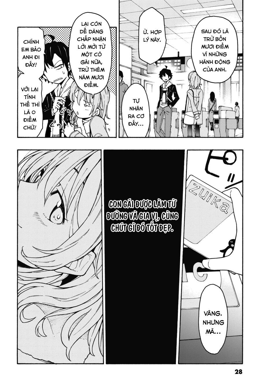 Yahari Ore No Seishun Rabukome Wa Machigatte Iru. @ Comic Chương 71 Page 25