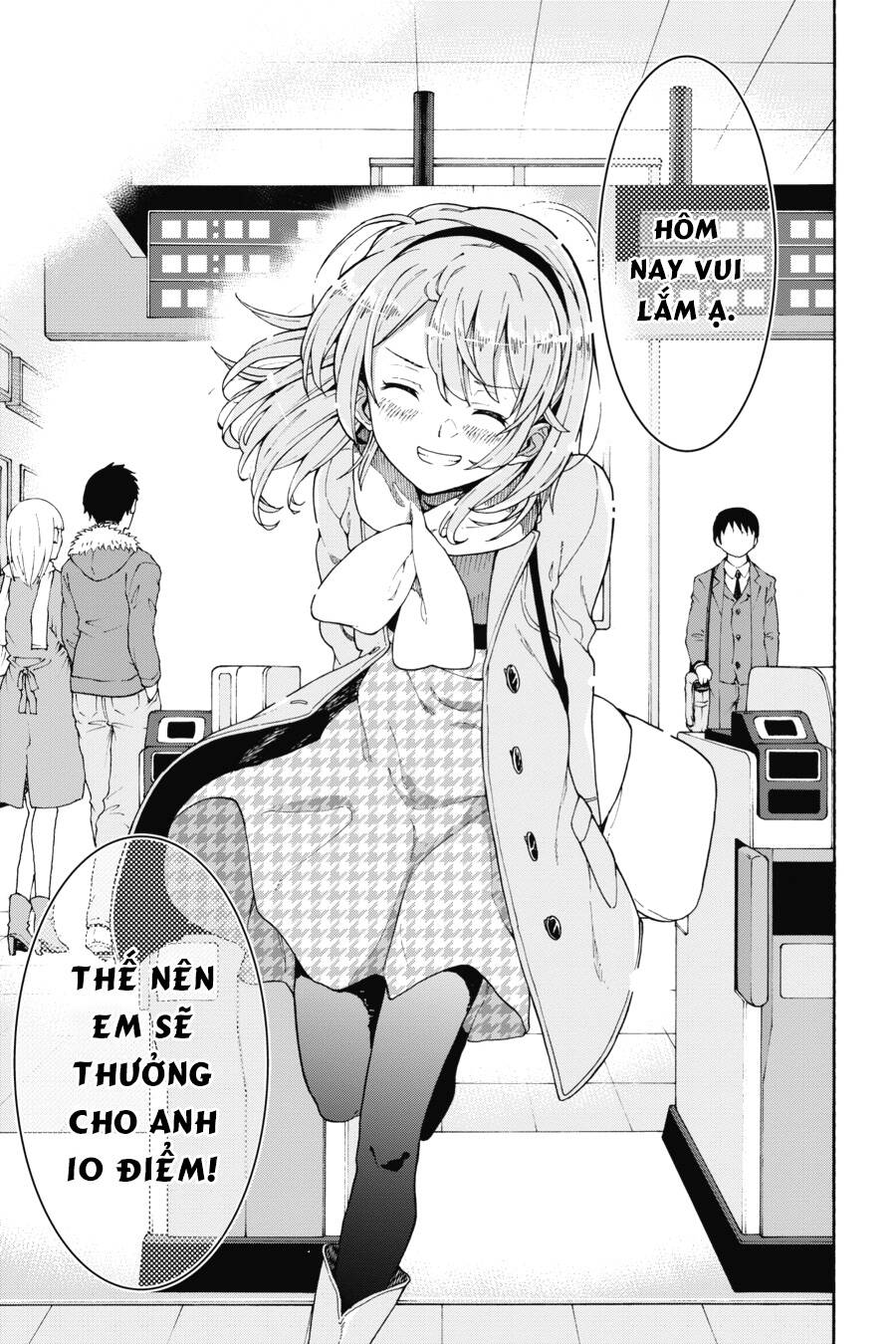 Yahari Ore No Seishun Rabukome Wa Machigatte Iru. @ Comic Chương 71 Page 27