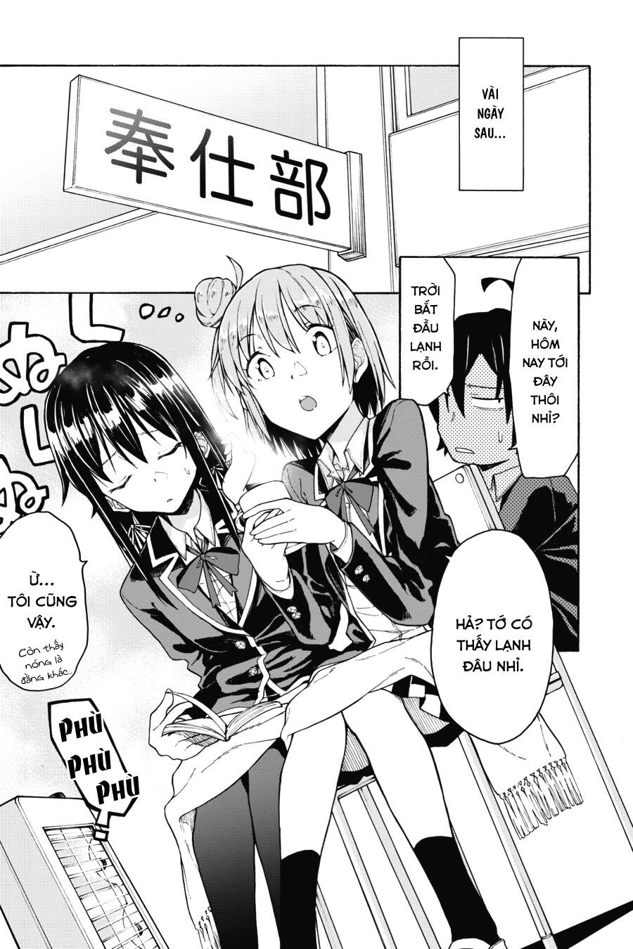 Yahari Ore No Seishun Rabukome Wa Machigatte Iru. @ Comic Chương 71 Page 29