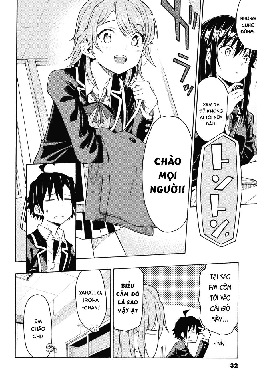 Yahari Ore No Seishun Rabukome Wa Machigatte Iru. @ Comic Chương 71 Page 30