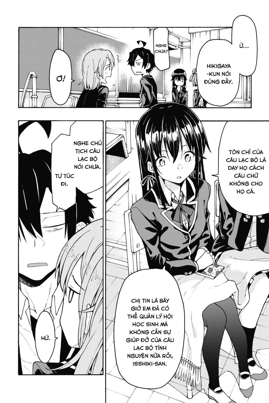 Yahari Ore No Seishun Rabukome Wa Machigatte Iru. @ Comic Chương 71 Page 32