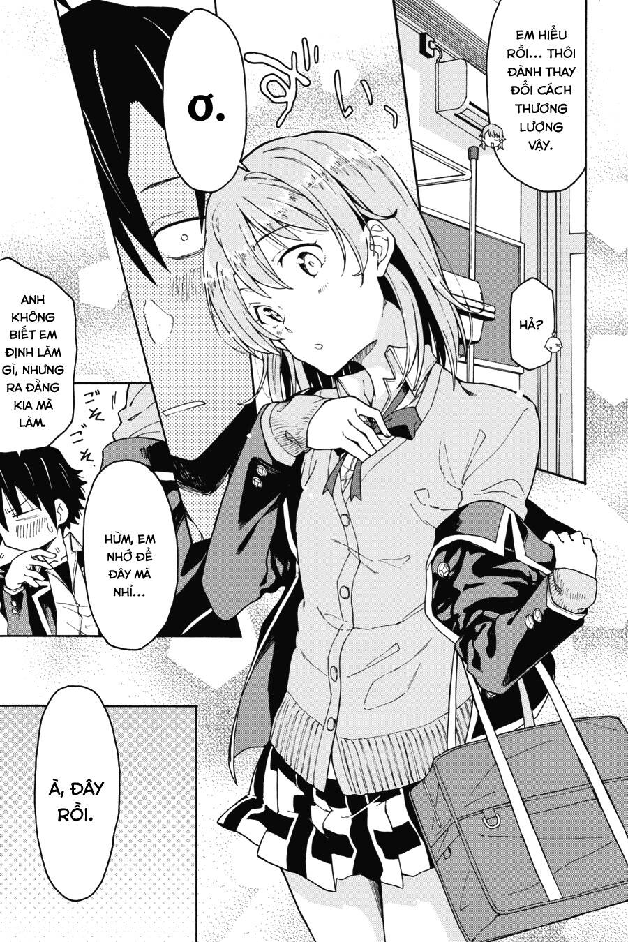 Yahari Ore No Seishun Rabukome Wa Machigatte Iru. @ Comic Chương 71 Page 33