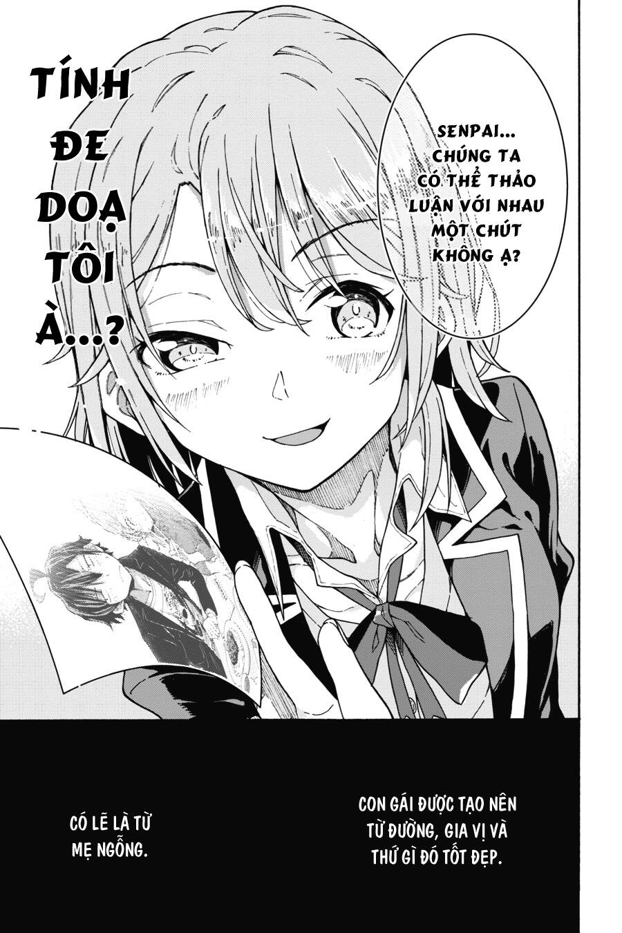 Yahari Ore No Seishun Rabukome Wa Machigatte Iru. @ Comic Chương 71 Page 35