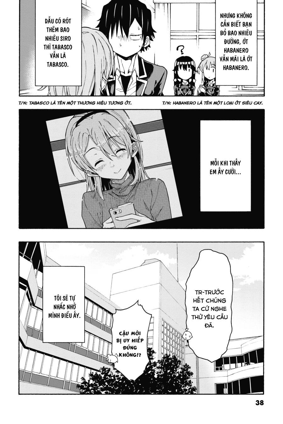 Yahari Ore No Seishun Rabukome Wa Machigatte Iru. @ Comic Chương 71 Page 36