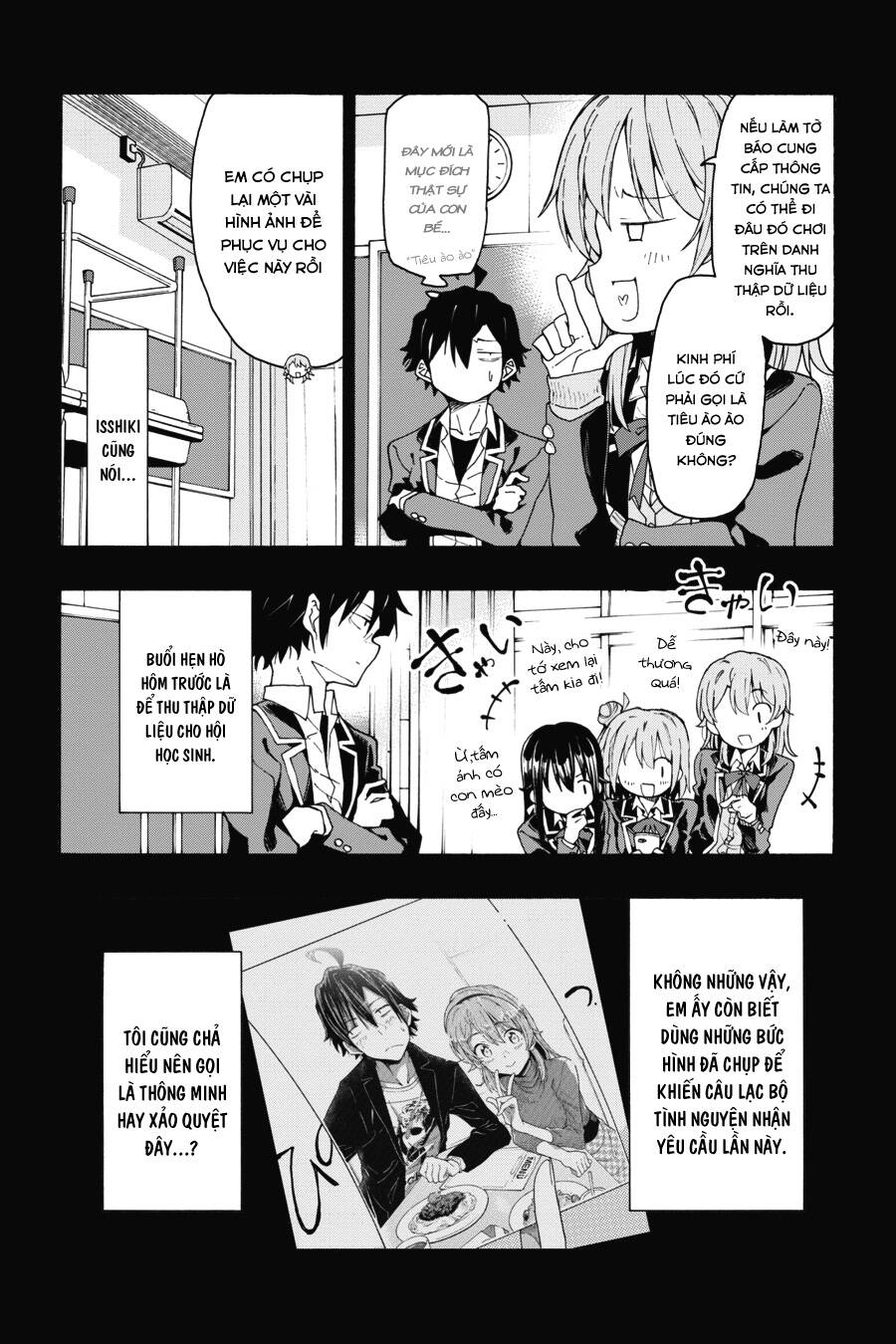 Yahari Ore No Seishun Rabukome Wa Machigatte Iru. @ Comic Chương 72 Page 5