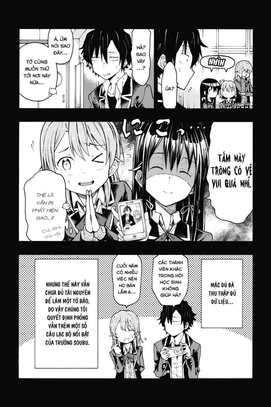 Yahari Ore No Seishun Rabukome Wa Machigatte Iru. @ Comic Chương 72 Page 6