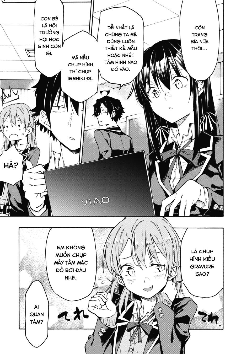 Yahari Ore No Seishun Rabukome Wa Machigatte Iru. @ Comic Chương 72 Page 9