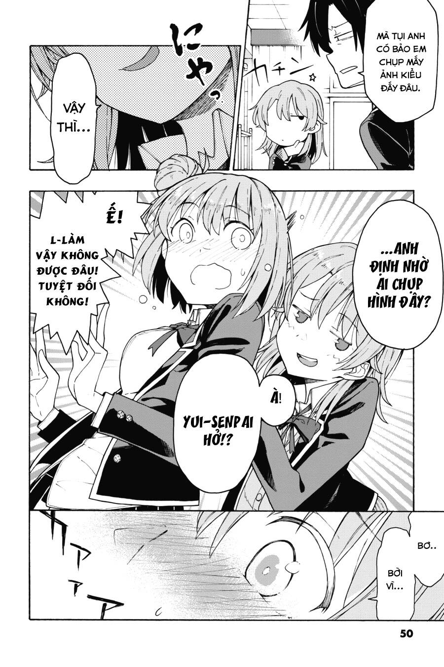 Yahari Ore No Seishun Rabukome Wa Machigatte Iru. @ Comic Chương 72 Page 10