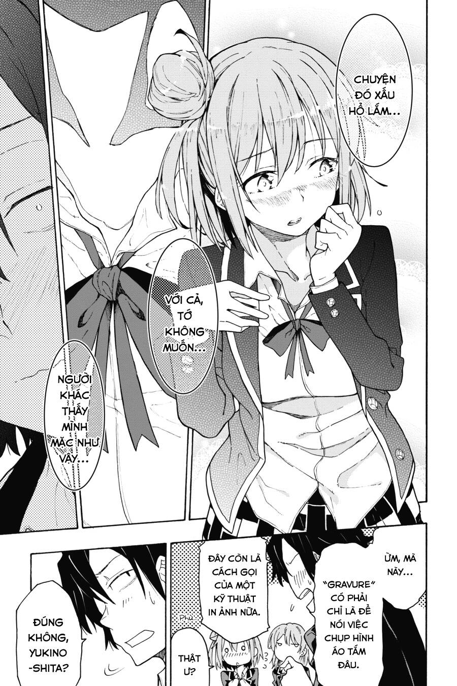 Yahari Ore No Seishun Rabukome Wa Machigatte Iru. @ Comic Chương 72 Page 11