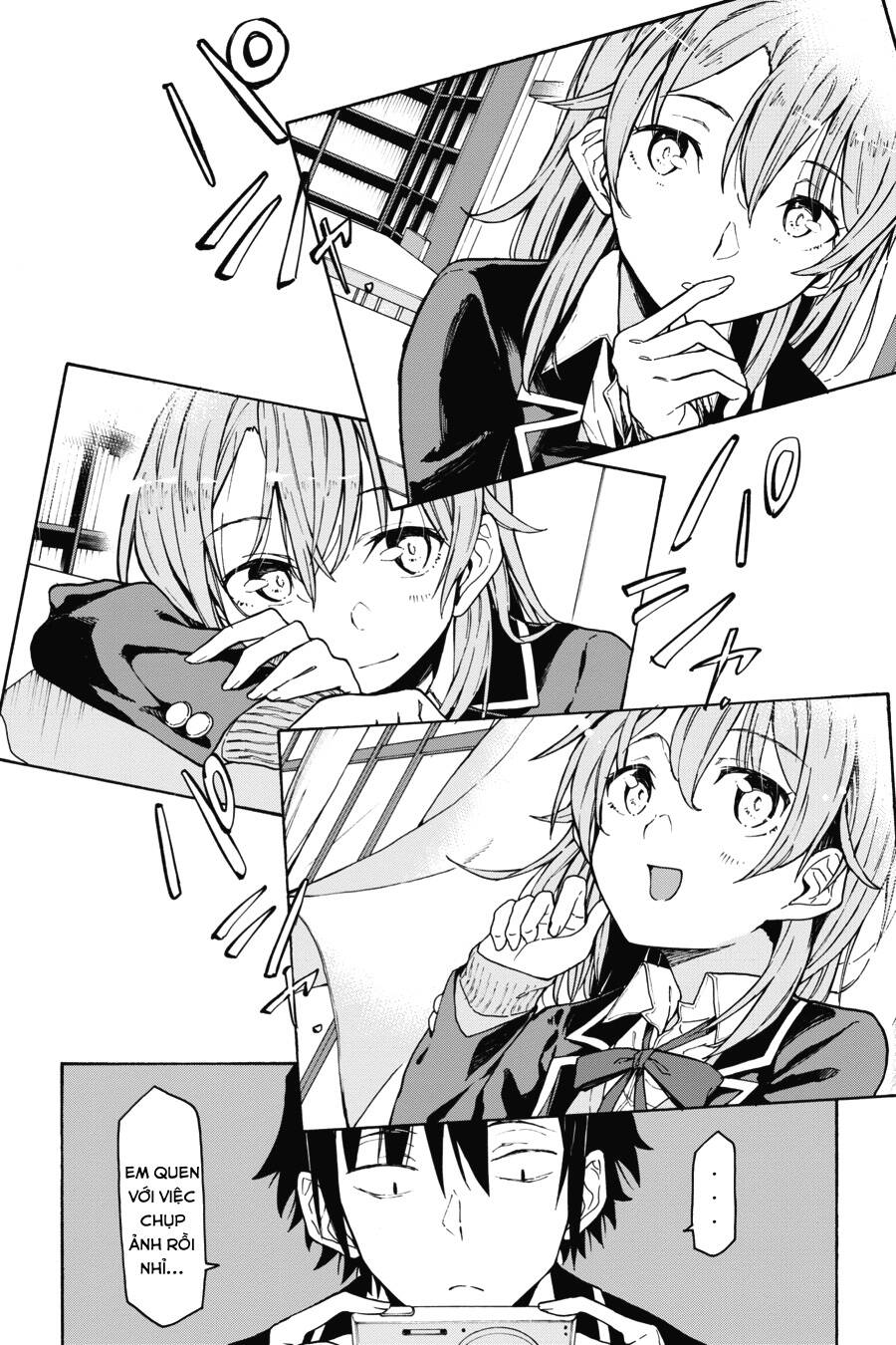 Yahari Ore No Seishun Rabukome Wa Machigatte Iru. @ Comic Chương 72 Page 14