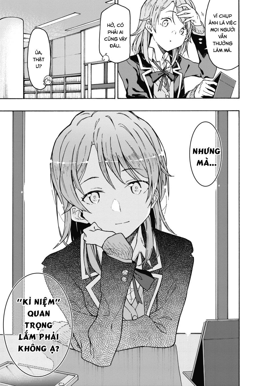 Yahari Ore No Seishun Rabukome Wa Machigatte Iru. @ Comic Chương 72 Page 15