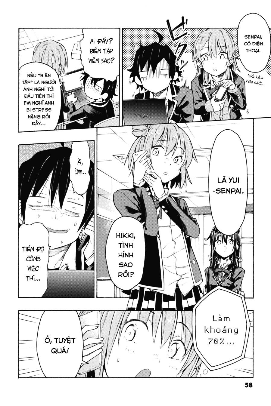 Yahari Ore No Seishun Rabukome Wa Machigatte Iru. @ Comic Chương 72 Page 18