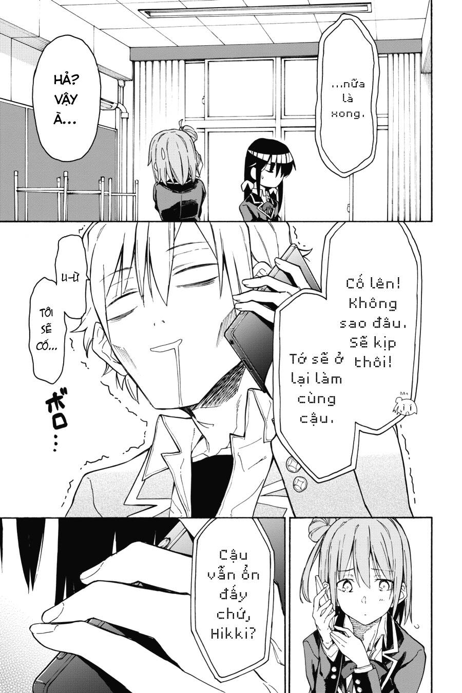 Yahari Ore No Seishun Rabukome Wa Machigatte Iru. @ Comic Chương 72 Page 19