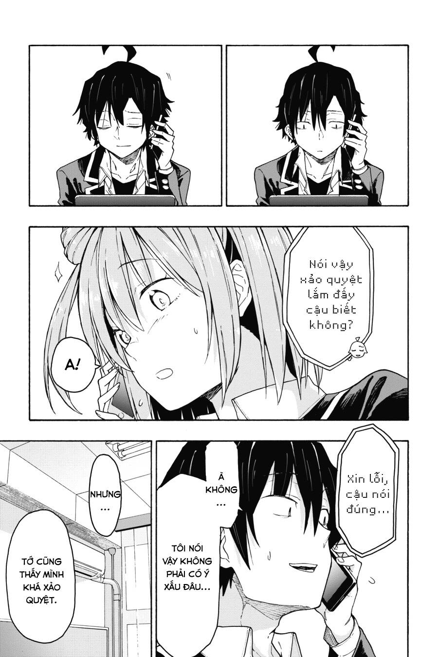 Yahari Ore No Seishun Rabukome Wa Machigatte Iru. @ Comic Chương 72 Page 21