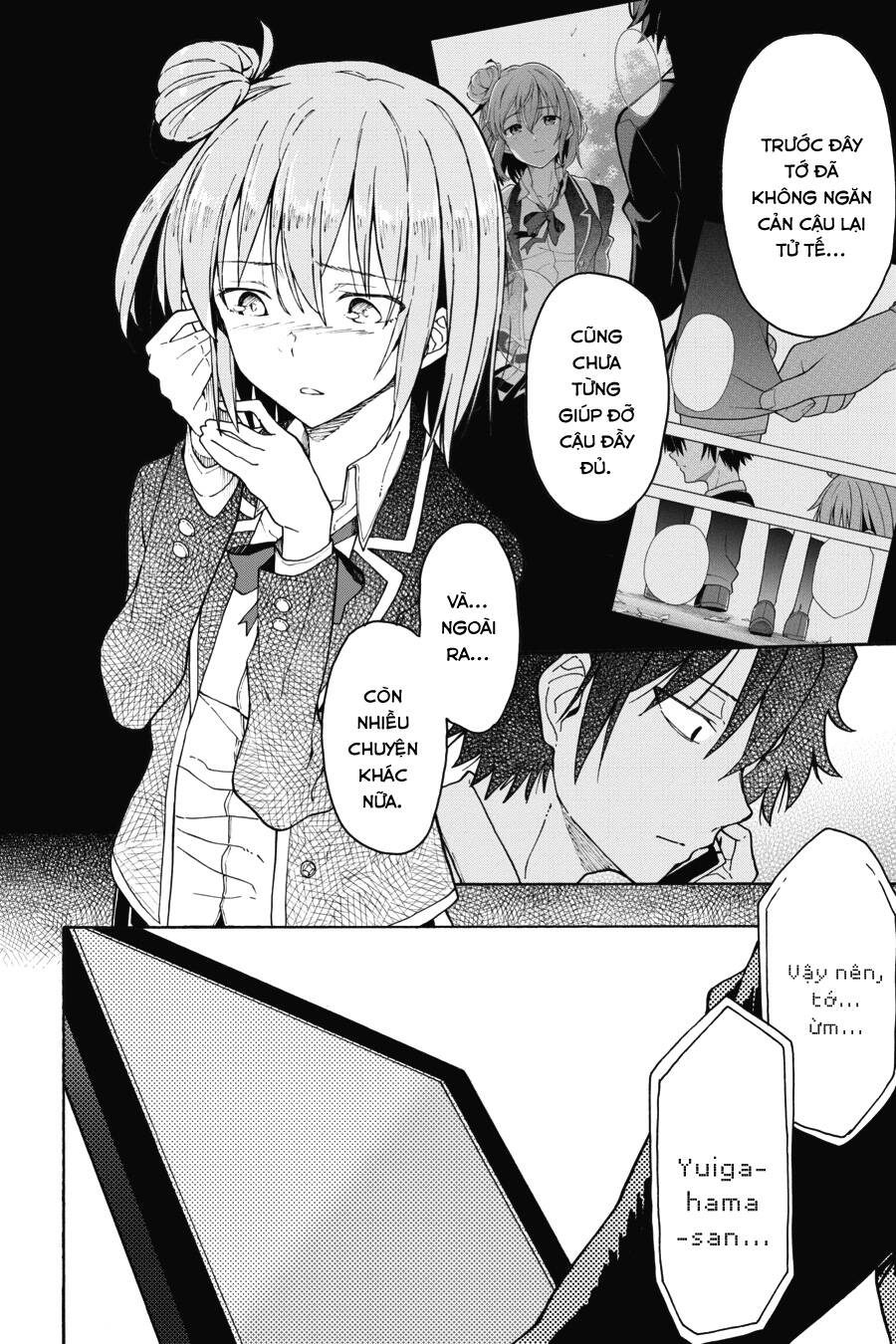 Yahari Ore No Seishun Rabukome Wa Machigatte Iru. @ Comic Chương 72 Page 22