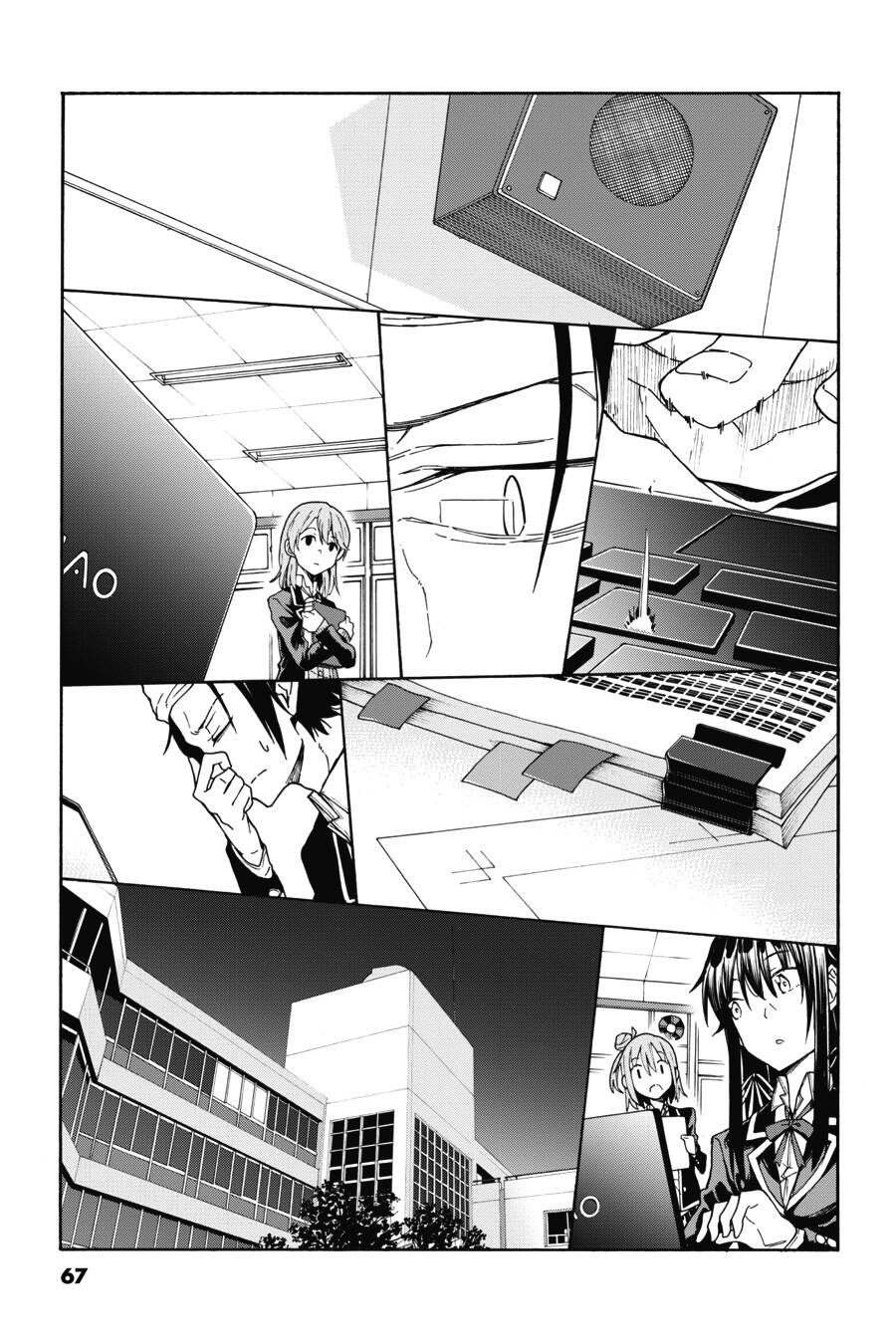 Yahari Ore No Seishun Rabukome Wa Machigatte Iru. @ Comic Chương 72 Page 27