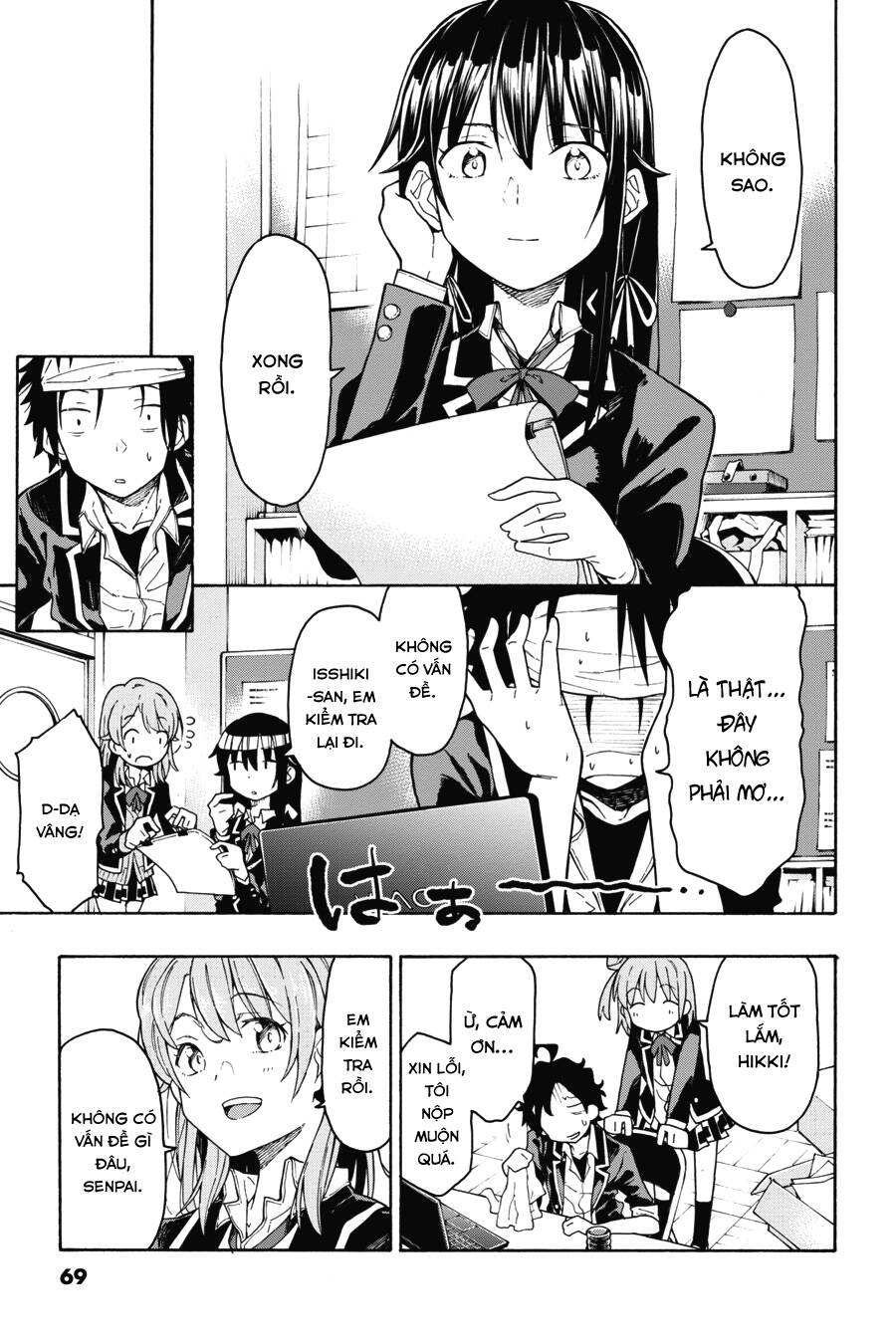 Yahari Ore No Seishun Rabukome Wa Machigatte Iru. @ Comic Chương 72 Page 29